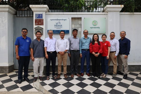 KUNDAMLAY organization organized the Meeting of the Board of Directors