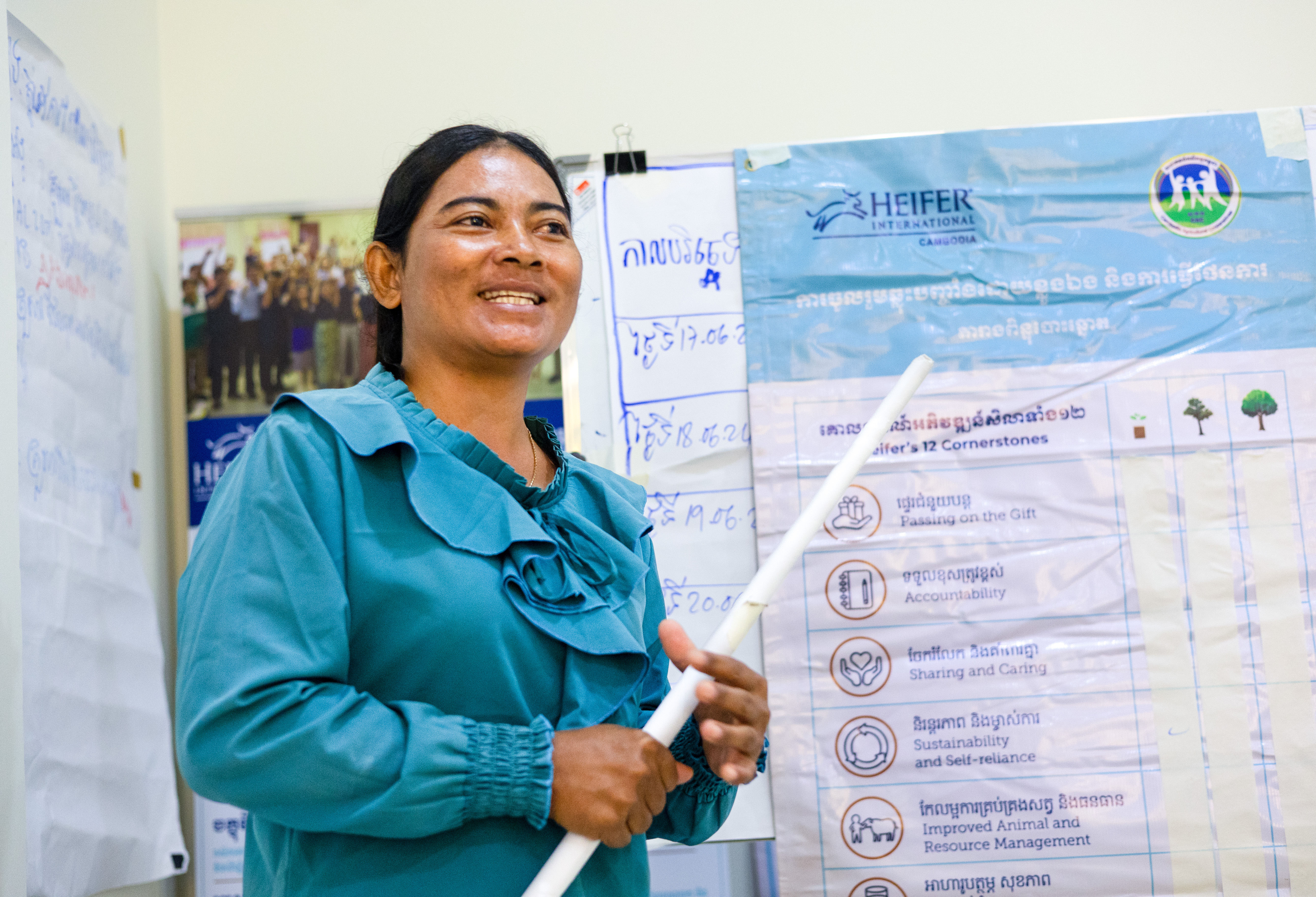 Breaks Barriers and Builds a Brighter Future with Heifer’s CSO4G Project